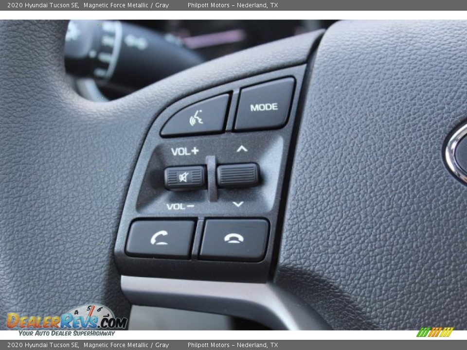 2020 Hyundai Tucson SE Steering Wheel Photo #11