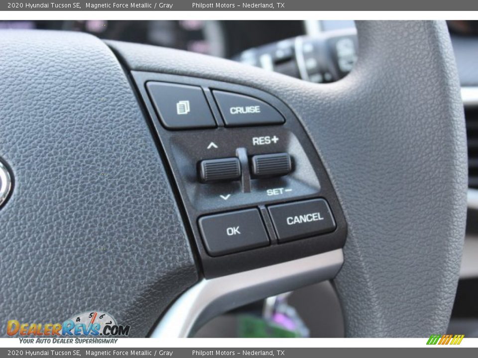 2020 Hyundai Tucson SE Steering Wheel Photo #12