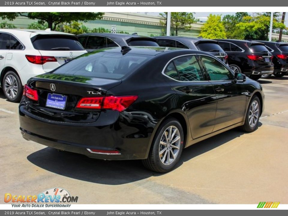 2019 Acura TLX Sedan Crystal Black Pearl / Ebony Photo #5