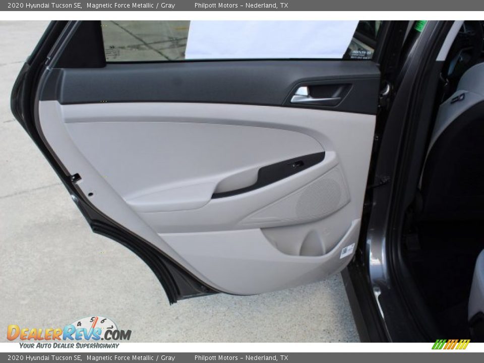Door Panel of 2020 Hyundai Tucson SE Photo #18