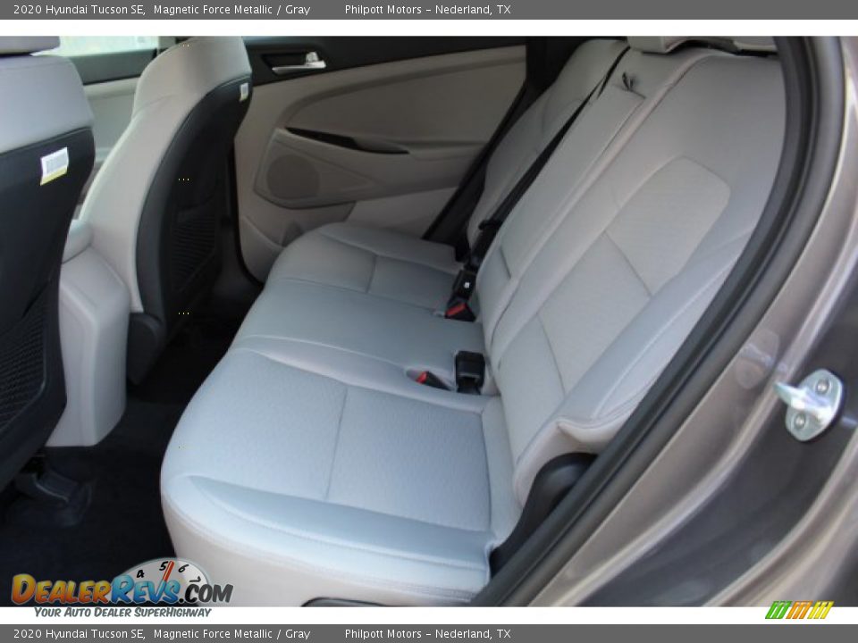 Rear Seat of 2020 Hyundai Tucson SE Photo #19