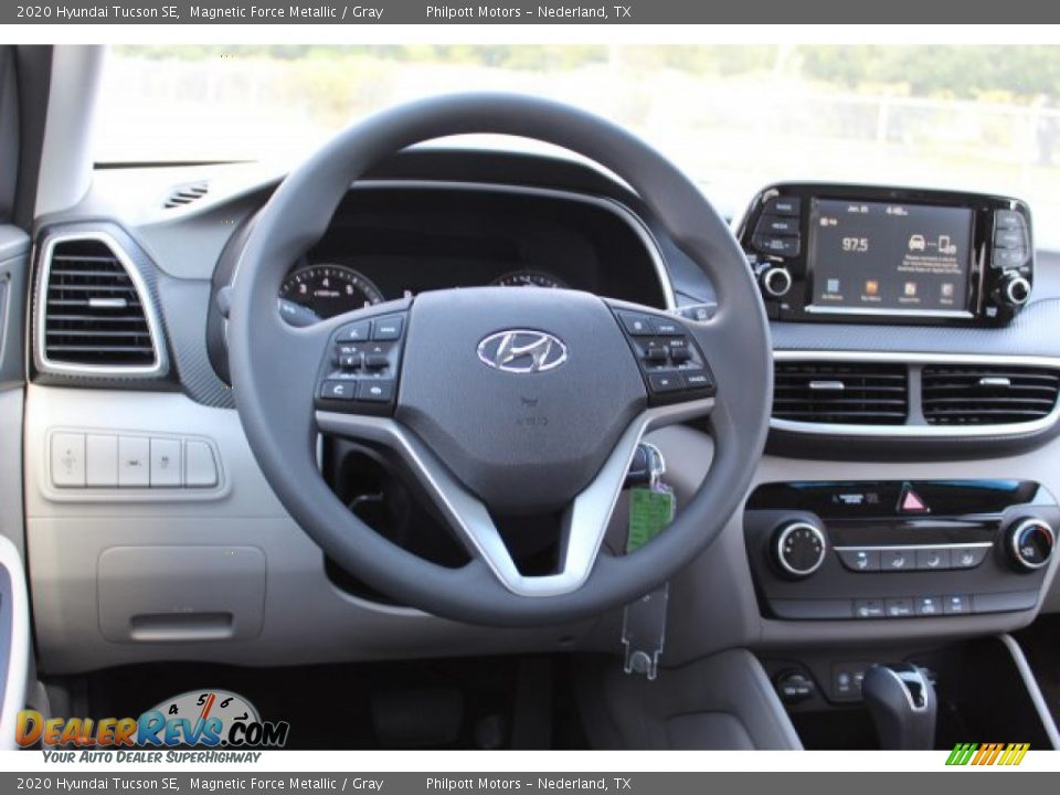 2020 Hyundai Tucson SE Steering Wheel Photo #21