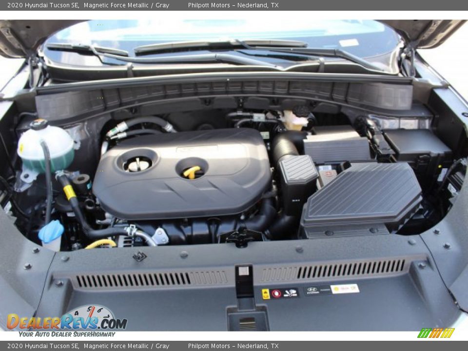 2020 Hyundai Tucson SE 2.0 Liter DOHC 16-Valve D-CVVT 4 Cylinder Engine Photo #23