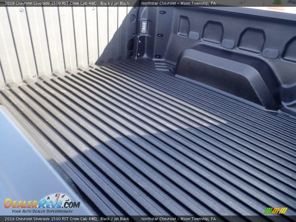 2019 Chevrolet Silverado 1500 RST Crew Cab 4WD Black / Jet Black Photo #11