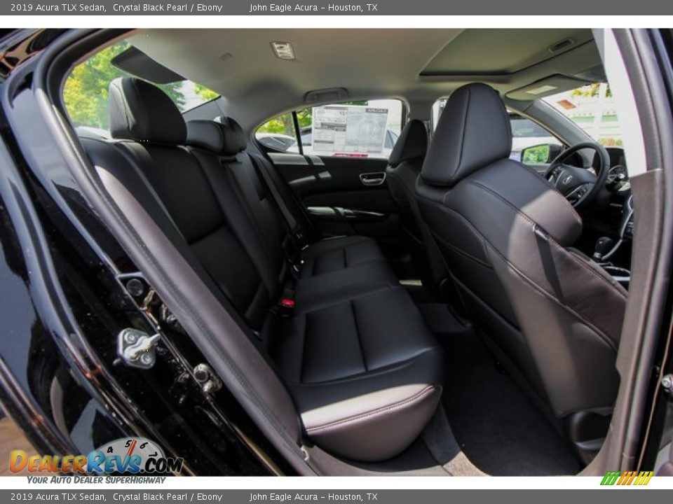 2019 Acura TLX Sedan Crystal Black Pearl / Ebony Photo #19