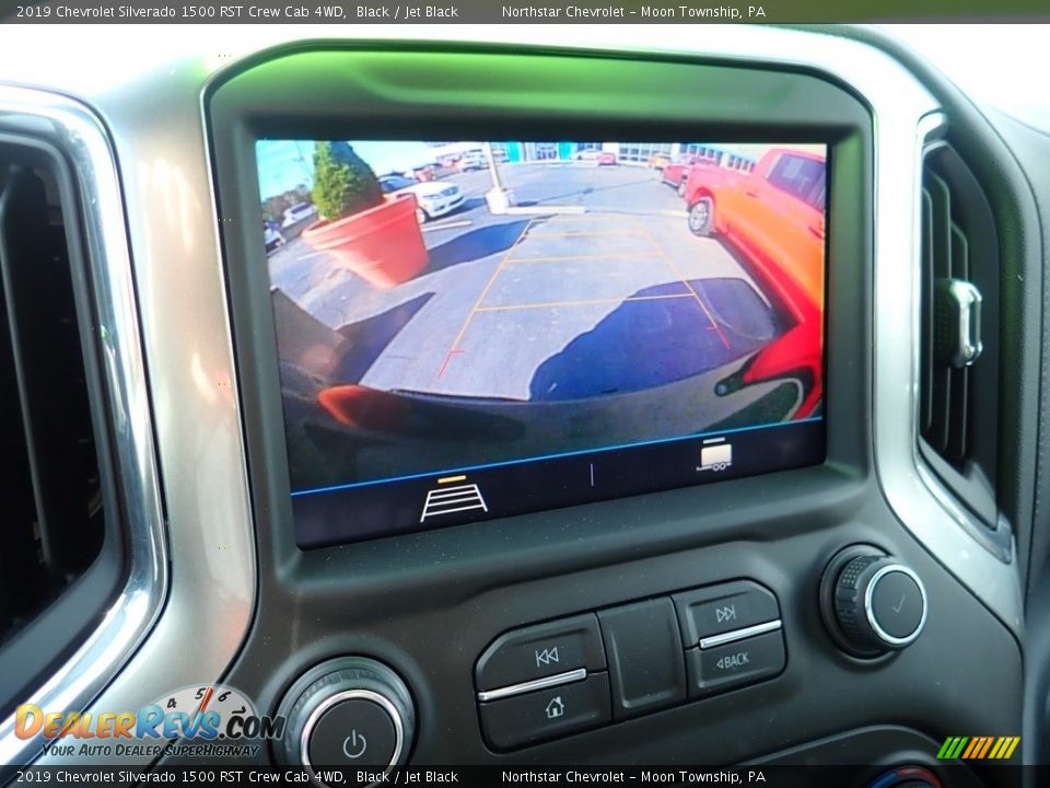 2019 Chevrolet Silverado 1500 RST Crew Cab 4WD Black / Jet Black Photo #20