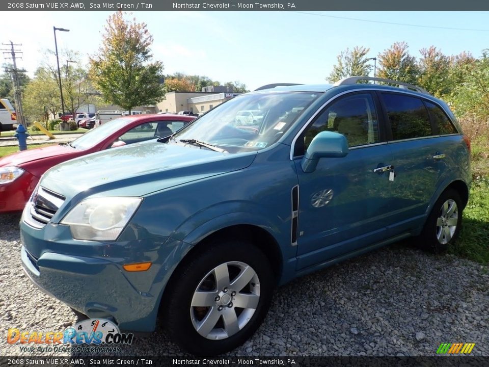 2008 Saturn VUE XR AWD Sea Mist Green / Tan Photo #1