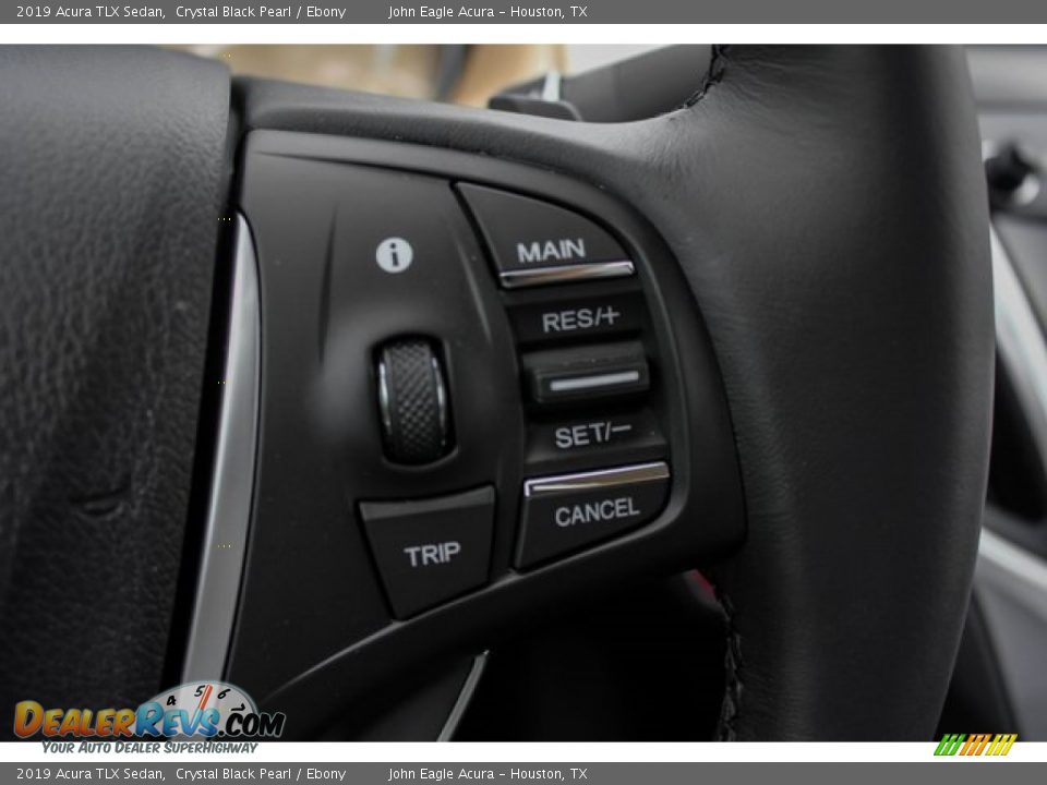 2019 Acura TLX Sedan Crystal Black Pearl / Ebony Photo #33
