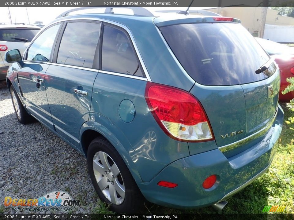 2008 Saturn VUE XR AWD Sea Mist Green / Tan Photo #2