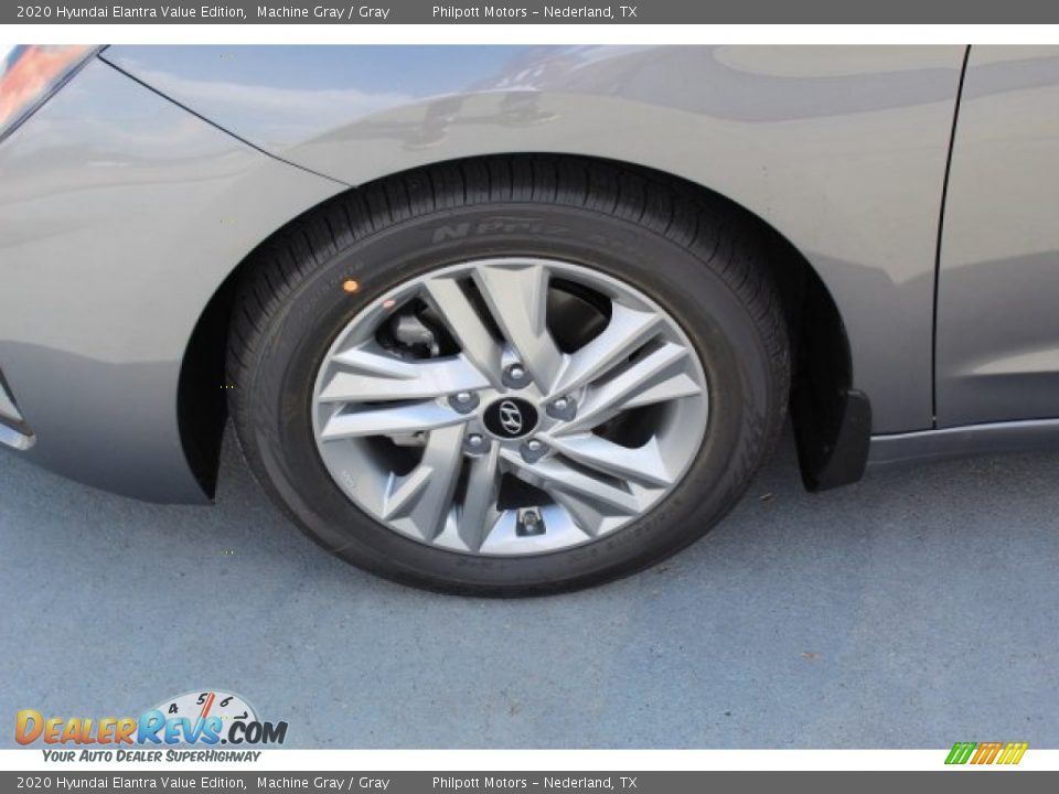 2020 Hyundai Elantra Value Edition Machine Gray / Gray Photo #5