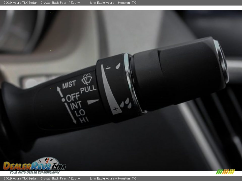 2019 Acura TLX Sedan Crystal Black Pearl / Ebony Photo #35
