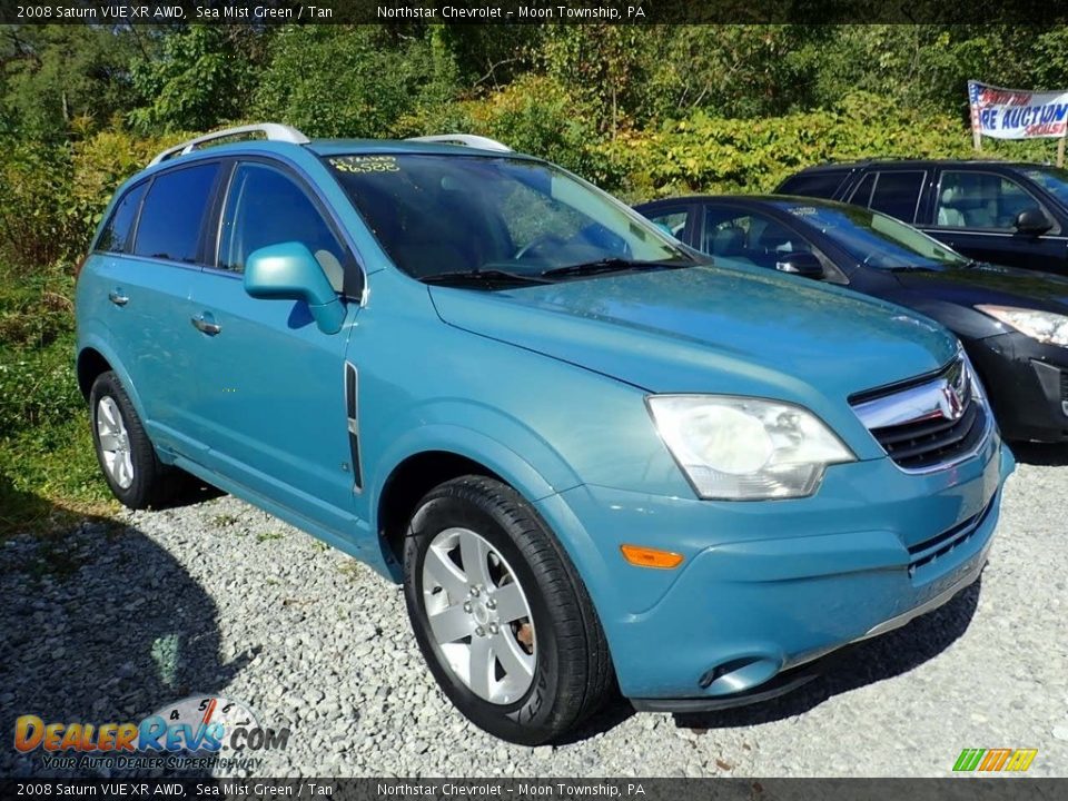 2008 Saturn VUE XR AWD Sea Mist Green / Tan Photo #4