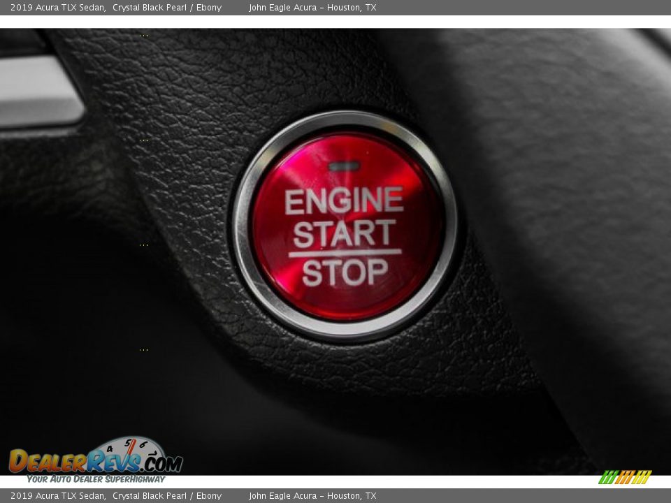 2019 Acura TLX Sedan Crystal Black Pearl / Ebony Photo #36