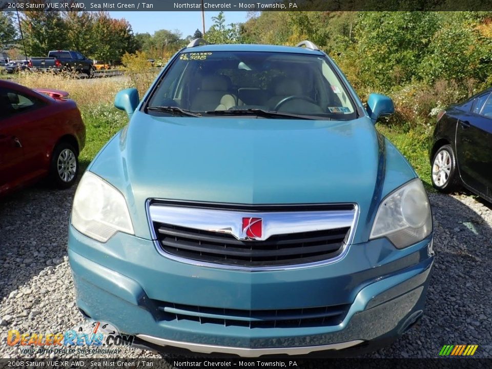 2008 Saturn VUE XR AWD Sea Mist Green / Tan Photo #5