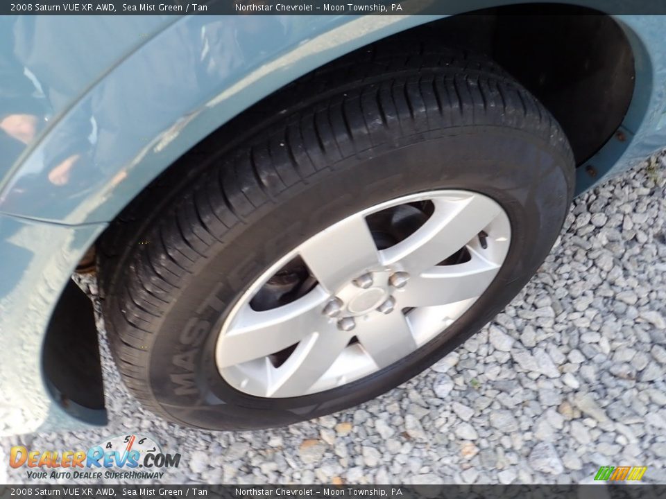 2008 Saturn VUE XR AWD Sea Mist Green / Tan Photo #6