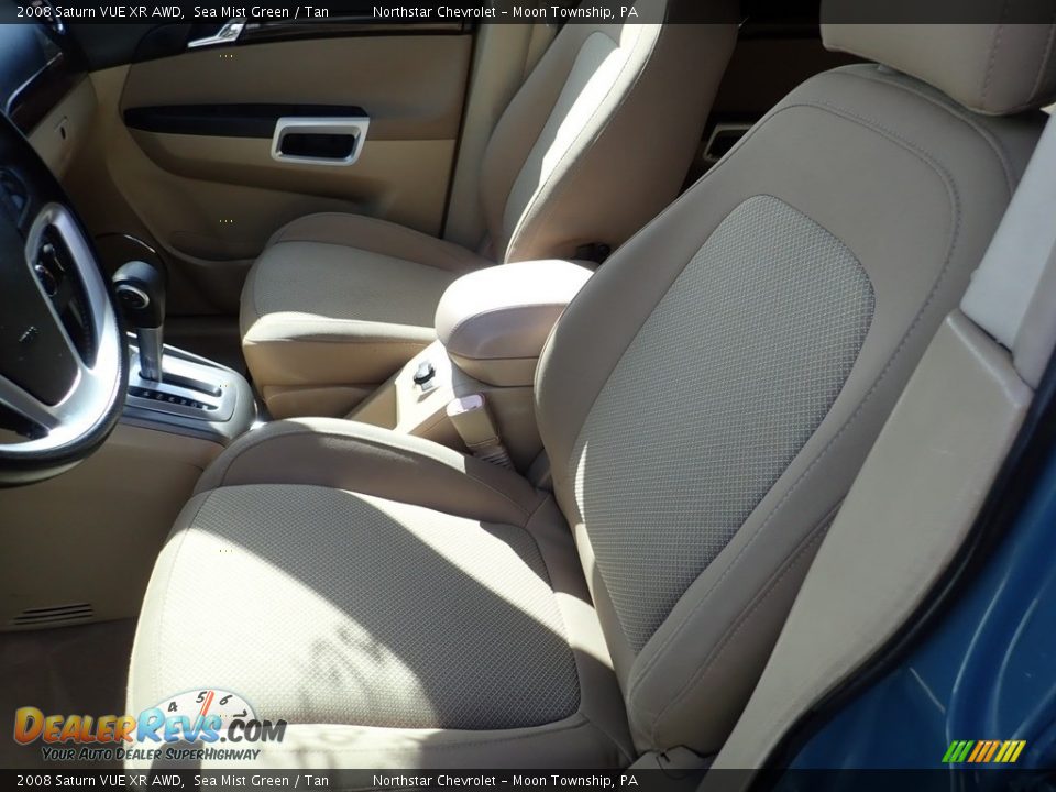 2008 Saturn VUE XR AWD Sea Mist Green / Tan Photo #7