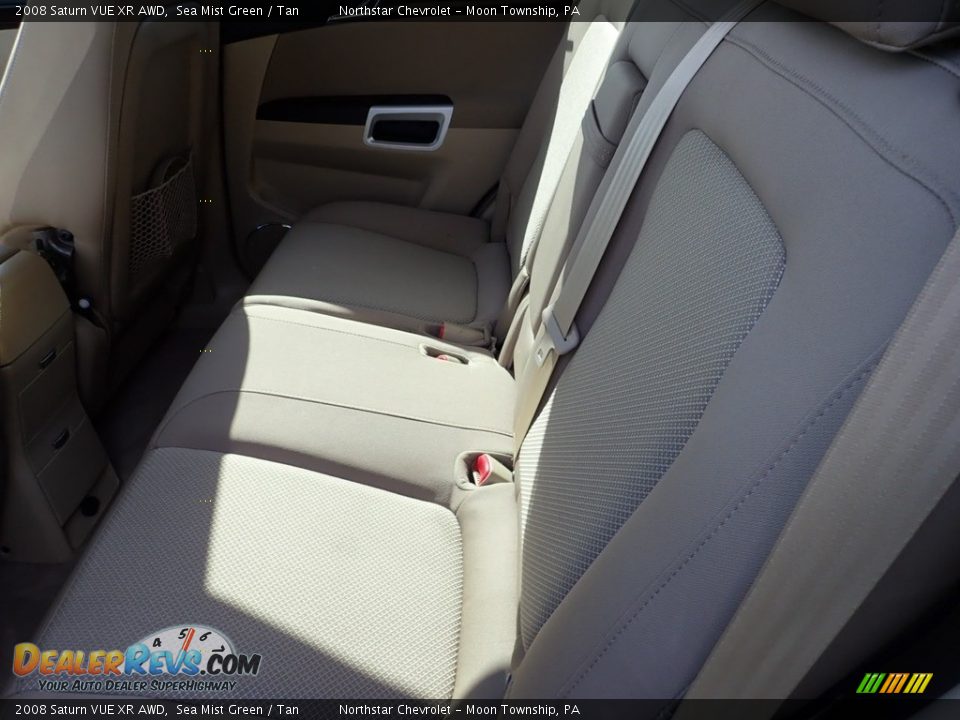 2008 Saturn VUE XR AWD Sea Mist Green / Tan Photo #8