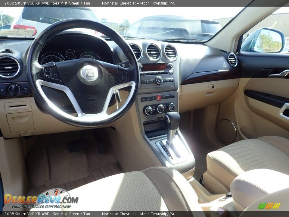 2008 Saturn VUE XR AWD Sea Mist Green / Tan Photo #9