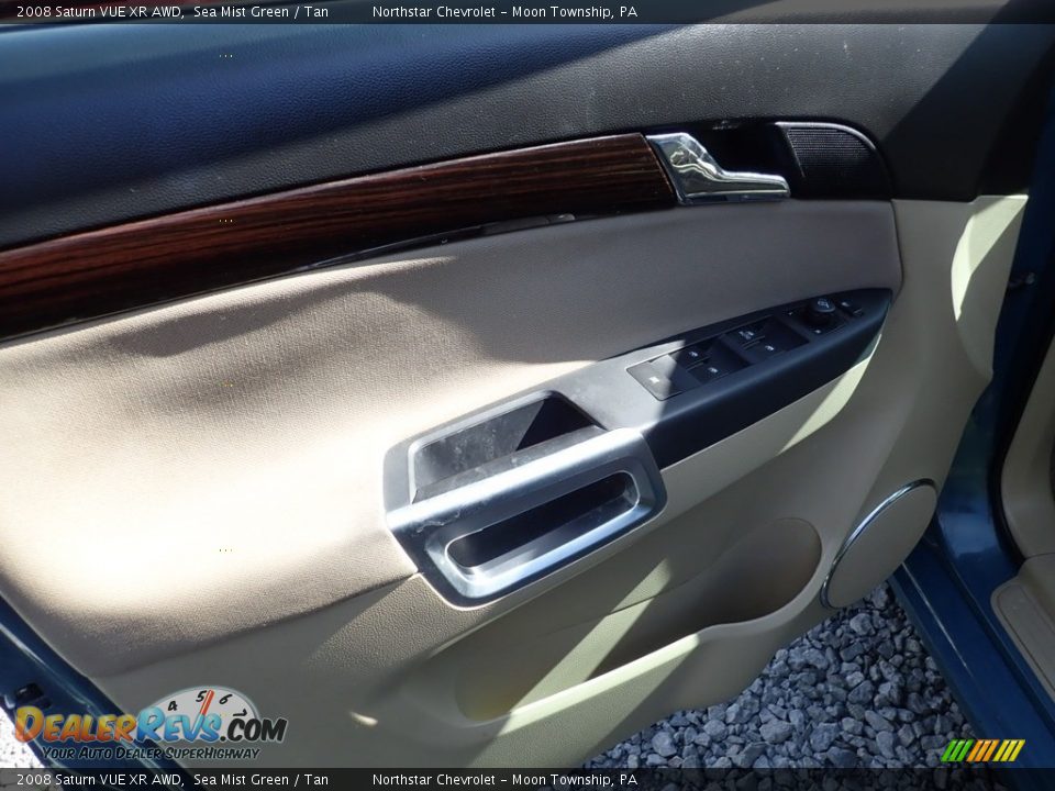 2008 Saturn VUE XR AWD Sea Mist Green / Tan Photo #10