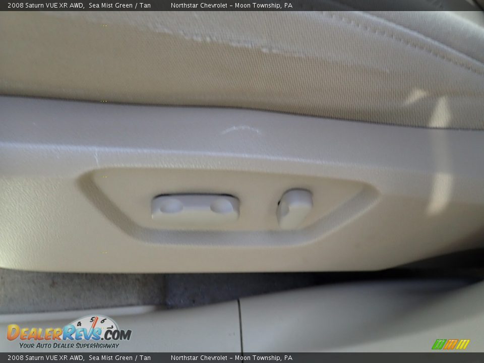 2008 Saturn VUE XR AWD Sea Mist Green / Tan Photo #11