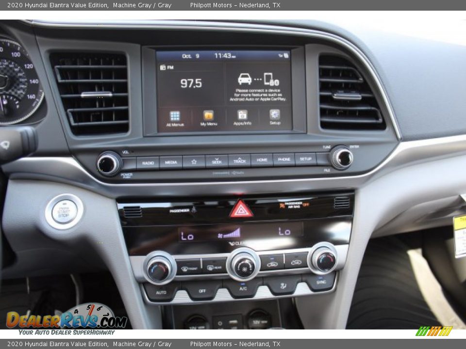 2020 Hyundai Elantra Value Edition Machine Gray / Gray Photo #16
