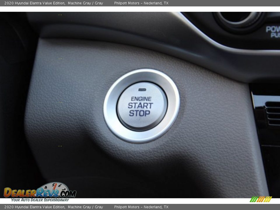 2020 Hyundai Elantra Value Edition Machine Gray / Gray Photo #17
