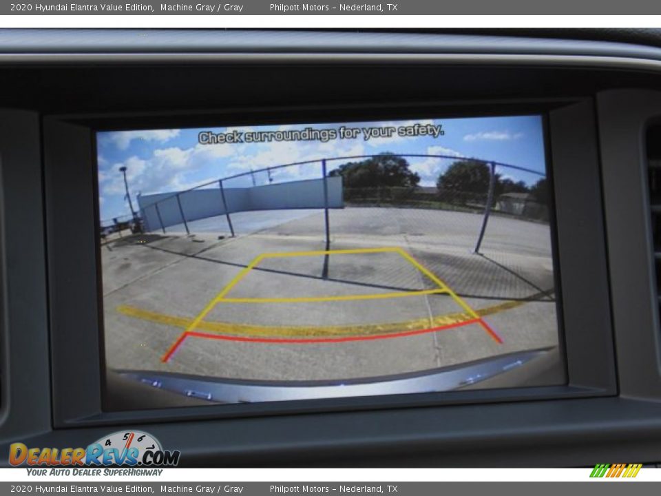 2020 Hyundai Elantra Value Edition Machine Gray / Gray Photo #18