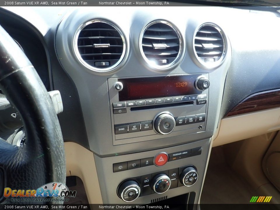 2008 Saturn VUE XR AWD Sea Mist Green / Tan Photo #13