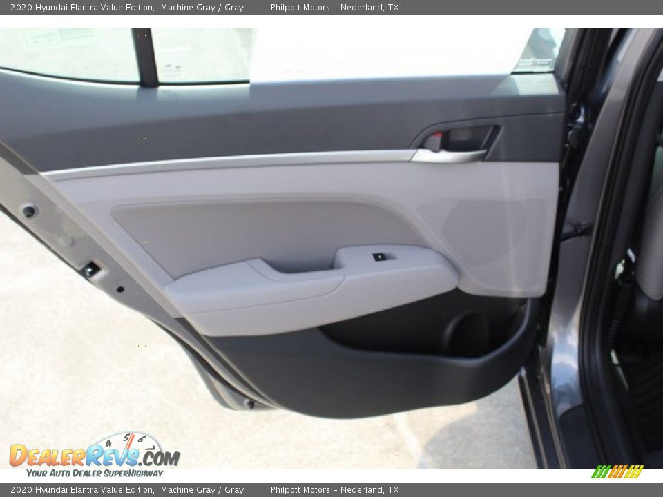 2020 Hyundai Elantra Value Edition Machine Gray / Gray Photo #19