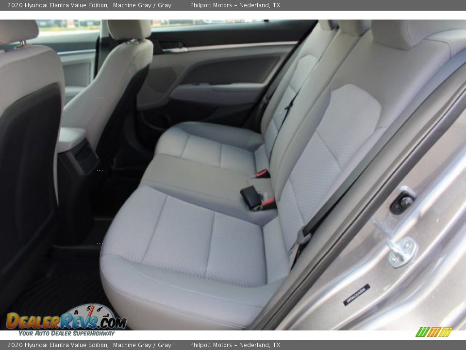2020 Hyundai Elantra Value Edition Machine Gray / Gray Photo #20