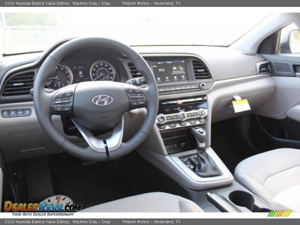 2020 Hyundai Elantra Value Edition Machine Gray / Gray Photo #21