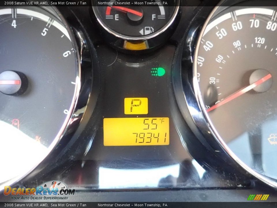 2008 Saturn VUE XR AWD Sea Mist Green / Tan Photo #15