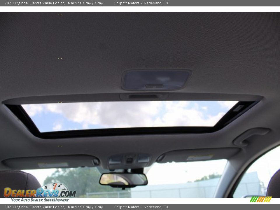 2020 Hyundai Elantra Value Edition Machine Gray / Gray Photo #23