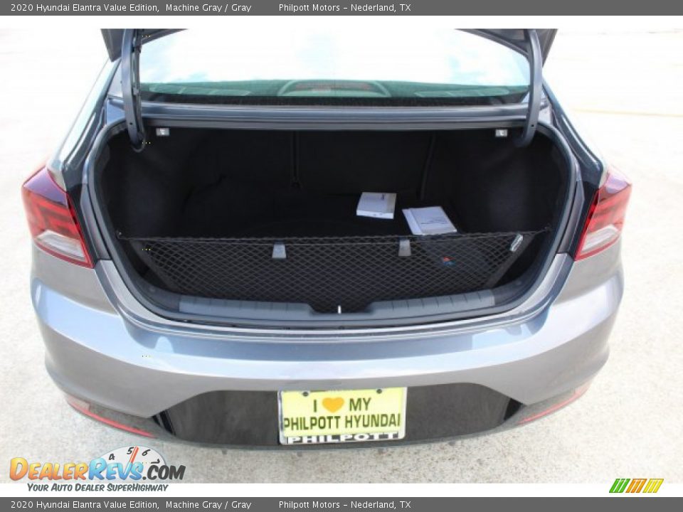 2020 Hyundai Elantra Value Edition Machine Gray / Gray Photo #24