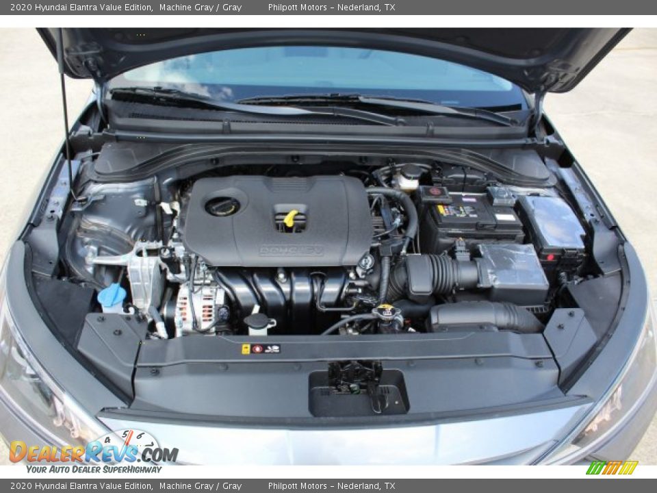 2020 Hyundai Elantra Value Edition Machine Gray / Gray Photo #25