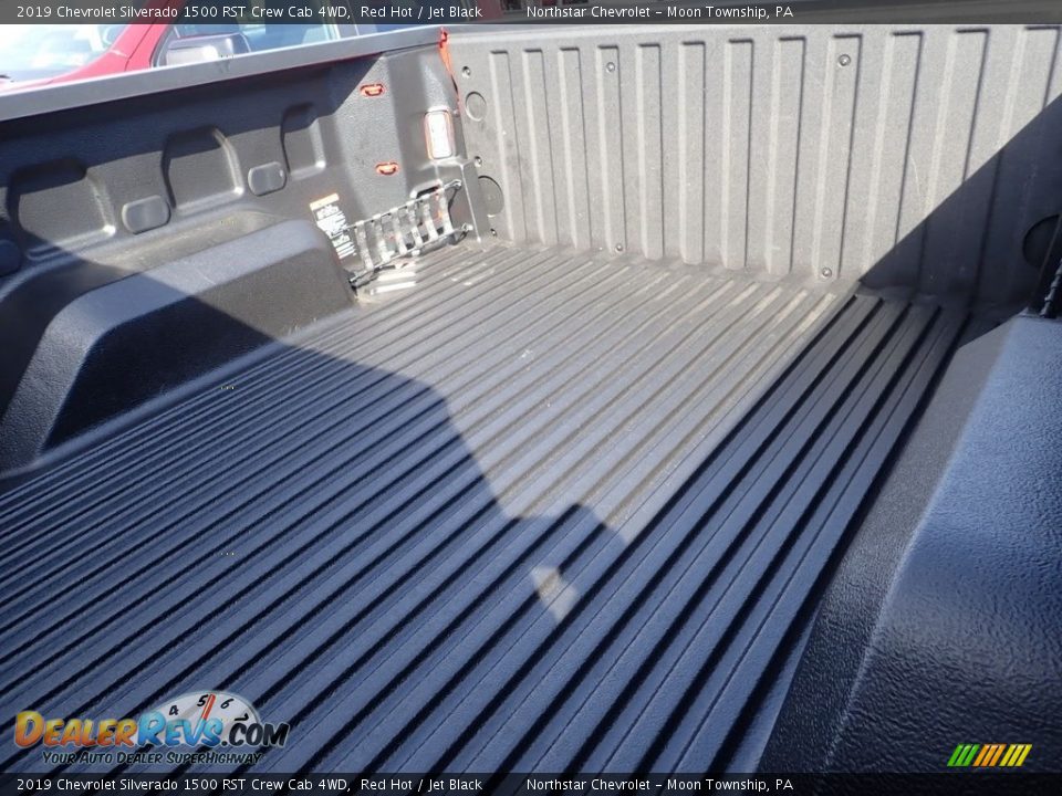 2019 Chevrolet Silverado 1500 RST Crew Cab 4WD Red Hot / Jet Black Photo #12