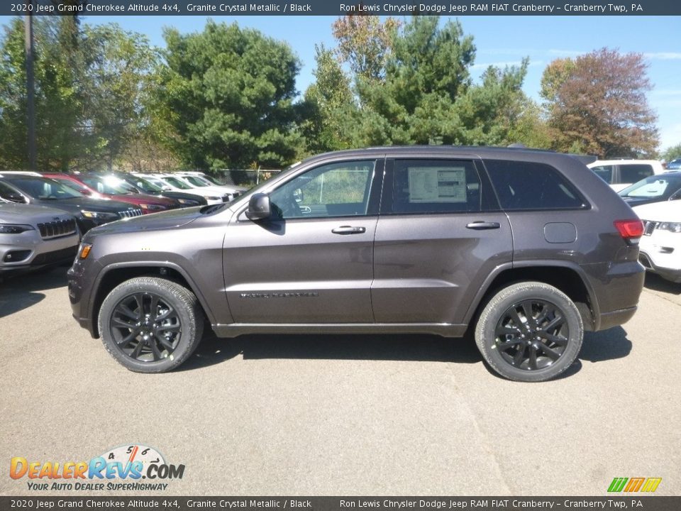 2020 Jeep Grand Cherokee Altitude 4x4 Granite Crystal Metallic / Black Photo #2