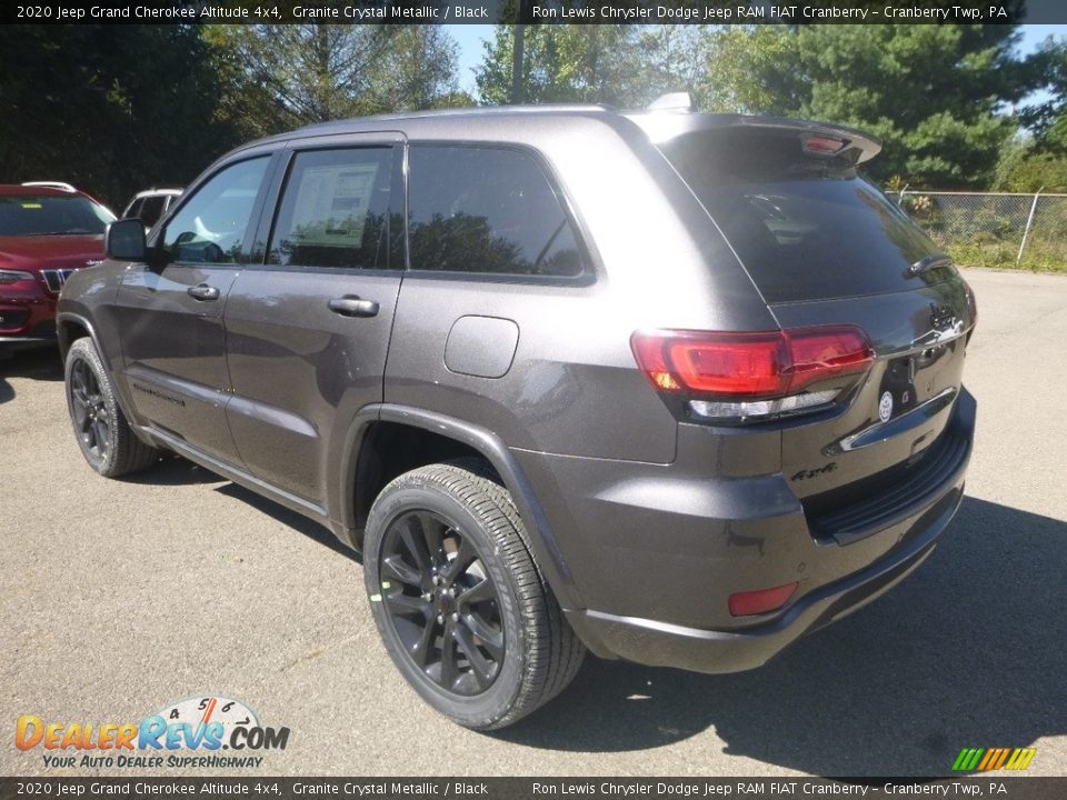 2020 Jeep Grand Cherokee Altitude 4x4 Granite Crystal Metallic / Black Photo #3
