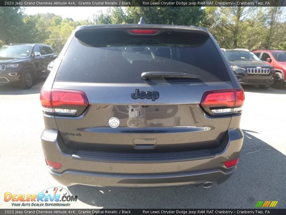 2020 Jeep Grand Cherokee Altitude 4x4 Granite Crystal Metallic / Black Photo #4