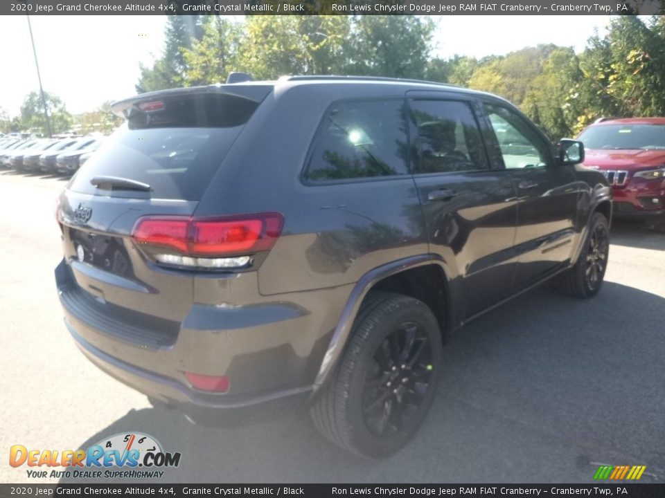 2020 Jeep Grand Cherokee Altitude 4x4 Granite Crystal Metallic / Black Photo #5