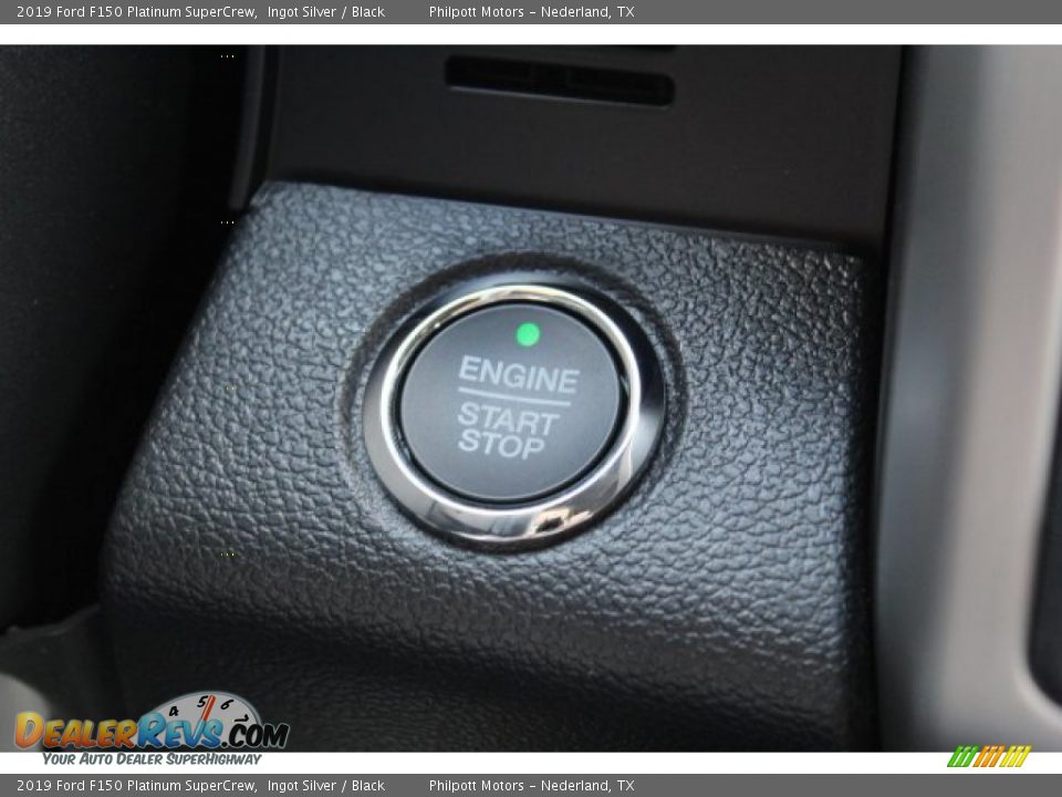 2019 Ford F150 Platinum SuperCrew Ingot Silver / Black Photo #18