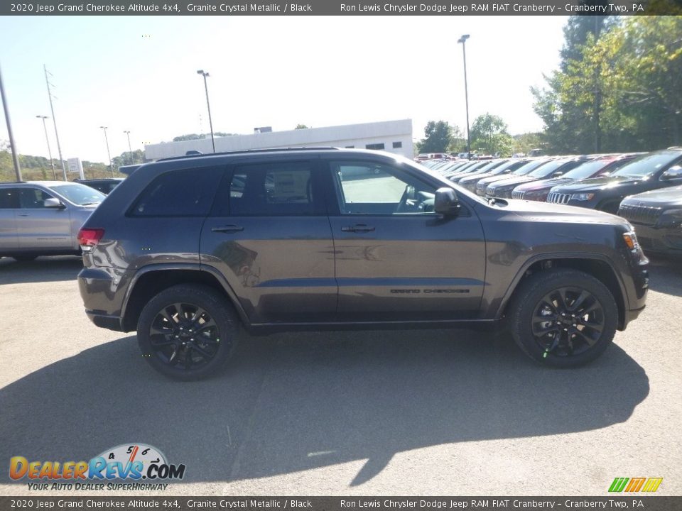2020 Jeep Grand Cherokee Altitude 4x4 Granite Crystal Metallic / Black Photo #6