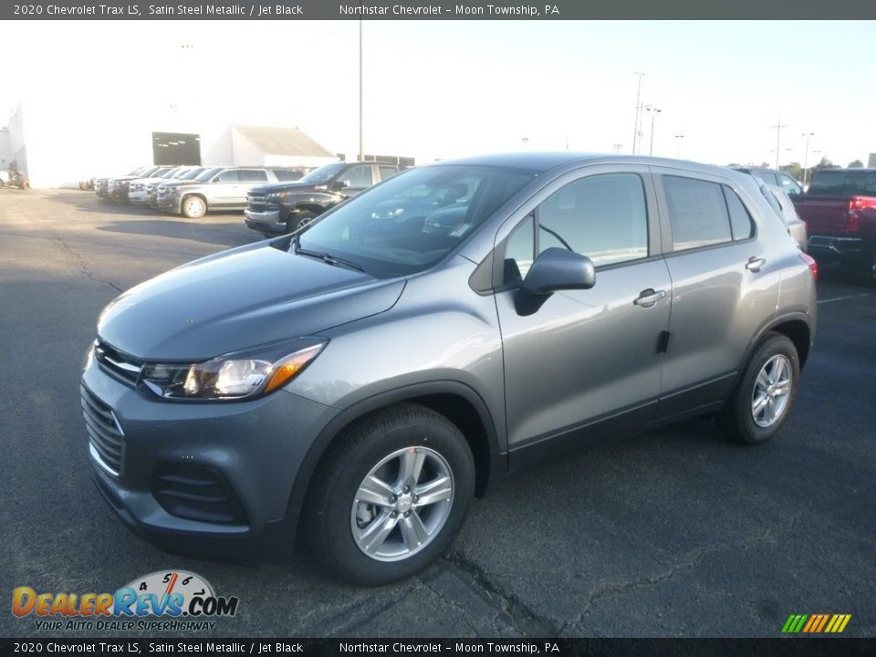 2020 Chevrolet Trax LS Satin Steel Metallic / Jet Black Photo #1