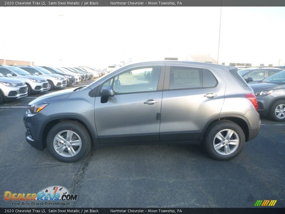 2020 Chevrolet Trax LS Satin Steel Metallic / Jet Black Photo #2