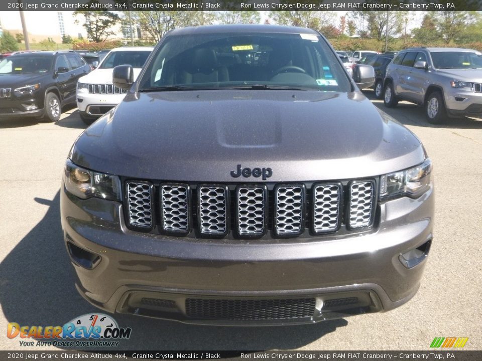 2020 Jeep Grand Cherokee Altitude 4x4 Granite Crystal Metallic / Black Photo #8