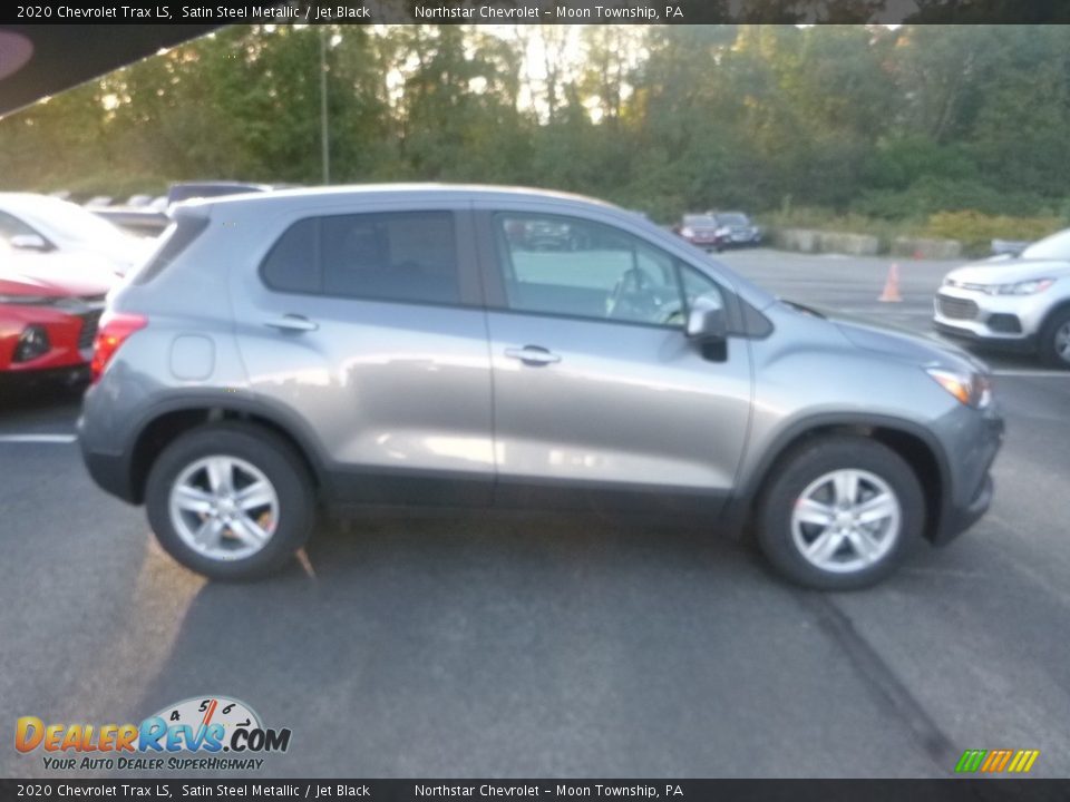2020 Chevrolet Trax LS Satin Steel Metallic / Jet Black Photo #6
