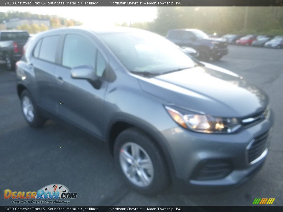 2020 Chevrolet Trax LS Satin Steel Metallic / Jet Black Photo #7