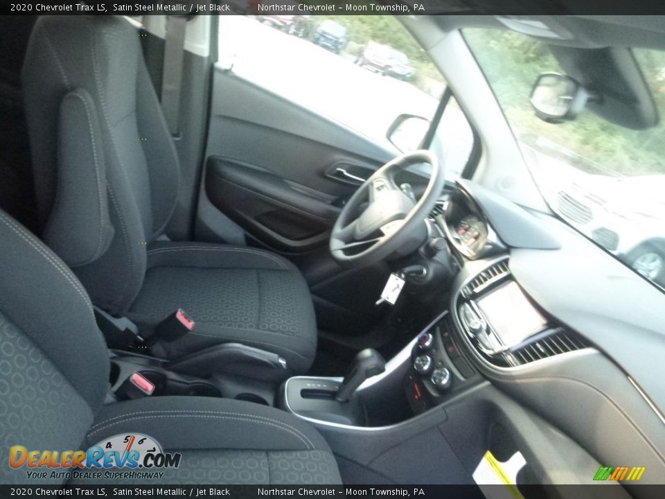 2020 Chevrolet Trax LS Satin Steel Metallic / Jet Black Photo #10