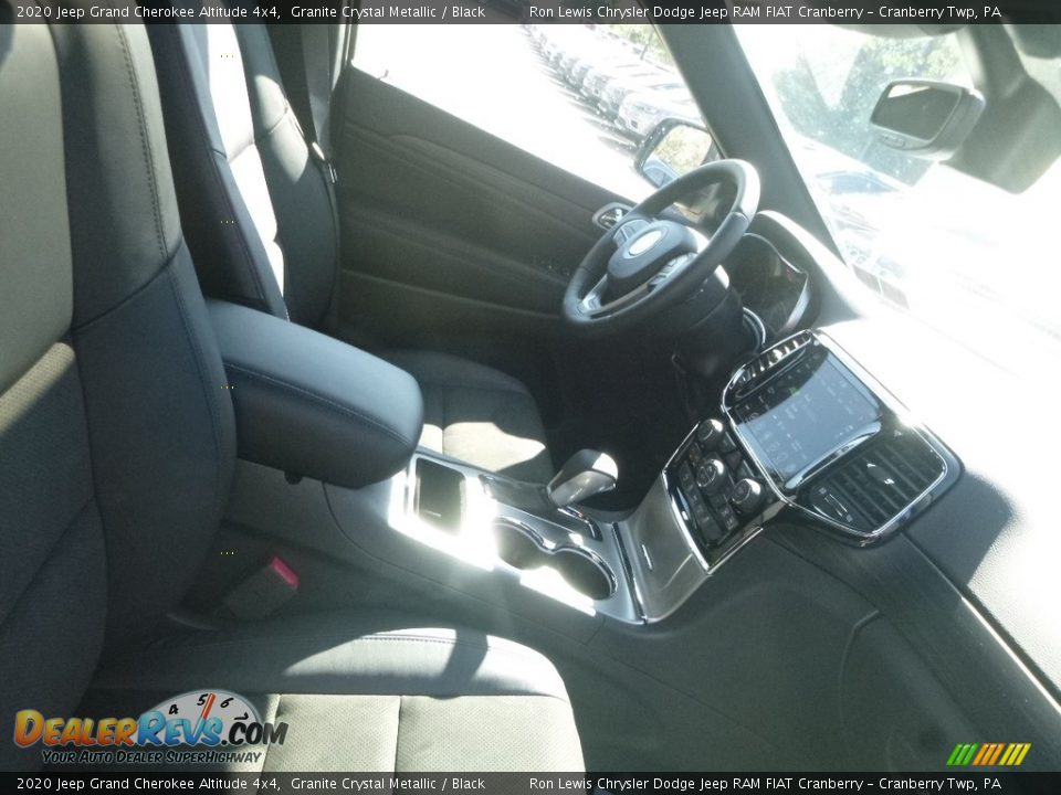 2020 Jeep Grand Cherokee Altitude 4x4 Granite Crystal Metallic / Black Photo #10