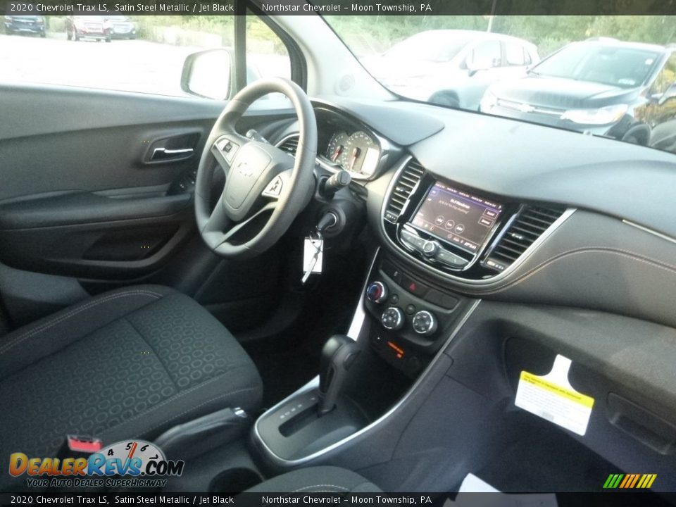 2020 Chevrolet Trax LS Satin Steel Metallic / Jet Black Photo #11